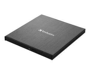 Verbatim Ultra HD 4K - Lecteur de disque - BDXL Writer - 6x/4x - SuperSpeed USB 3.1 Gen 1 - externe
