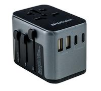Verbatim Uni.Travel Adapt.UTA-03 USB-C 30W 2xUSB-C 2xUSB-A 49545