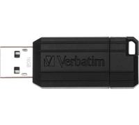 Verbatim USB 2.0 Stick Pinstripe 16GB noir clé USB