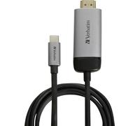 Verbatim USB-C® Câble adaptateur [1x USB-C® mâle - 1x HDMI mâle] 49144 1.50 m