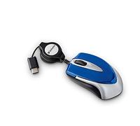 Verbatim USB-C Mini Souris Optique de Voyage - Bleu (70237)
