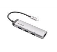 Verbatim Hub Multiports USB-C 4 ports USB 3.2 Gen 1