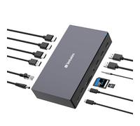 VERBATIM Pro CDS-17 - Station d'accueil USB-C 17 ports