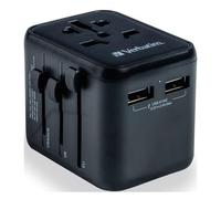 Verbatim UTA-01 - Adaptateur secteur - CA 100-250 V - 12 Watt