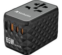 VERBATIM Adaptateur universel de voyage UTA-05 GaN III