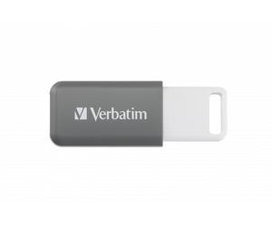 Verbatim V DataBar lecteur USB flash 128 Go USB Type-A 2.0 Gris