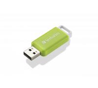 Verbatim V DataBar USB 2.0 Drive Clé USB 32 GB vert 49454 USB 2.0