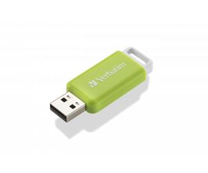 Verbatim V DataBar lecteur USB flash 32 Go USB Type-A 2.0 Vert