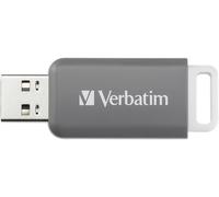 Verbatim V DataBar lecteur USB flash 128 Go USB Type-A 2.0 Gris