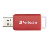 Verbatim V DataBar USB 2.0 Drive Clé USB 16 GB rouge 49453 USB 2.0