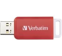 Verbatim V DataBar USB 2.0 Drive Clé USB 16 GB rouge 49453 USB 2.0