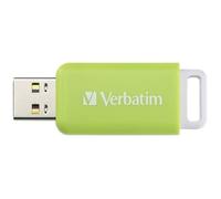 Verbatim Clé USB V DataBar 32 Go USB 2.0 Vert (49454)