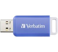 Verbatim V DataBar USB 2.0 Drive Clé USB 64 GB bleu 49455 USB 2.0