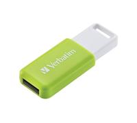 Verbatim Clé USB V DataBar 32 Go USB 2.0 Vert (49454)