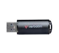 Verbatim V200 Clé USB en métal 128 Go - USB 3.2 Gen 1 avec jusqu'à 200 Mo/s en Lecture et 80 Mo/s en écriture, boîtier en Aluminium Robuste, Durable, clé USB compacte pour PC, Ordinateur, Ordinateur