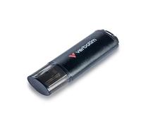 Verbatim V200 Metal USB Drive 64GB lecteur USB flash 64 Go USB Type-A 3.2 Gen 1 (3.1 Gen 1) Noir