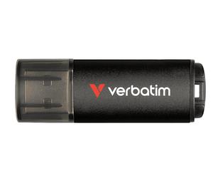 Verbatim V200 Metal USB Drive 64GB lecteur USB flash 64 Go USB Type-A 3.2 Gen 1 (3.1 Gen 1) Noir
