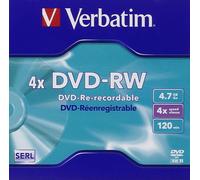 Disque vierge - DVD-RW - 4.7 Go - 4X