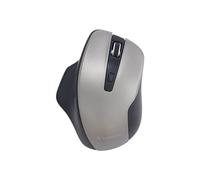 Verbatim VER70242 Souris Ergonomique silencieuse LED Bleue sans Fil Graphite, LED Bleue
