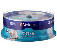 Verbatim Verbatim 43439 - CDs vírgenes (25 unidades) (CD)