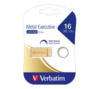 Verbatim Clé USB édition Gold Premium 16 Go