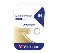 Verbatim Clé USB METAL EXECUTIVE 64 Go USB 3.2 (1re gén., USB 3.0)