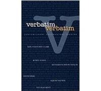 Verbatim Verbatim: Comtemporary Documentary Theatre