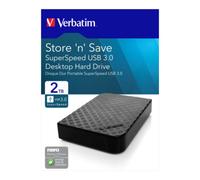 Verbatim Store 'n' Save 2 To USB 3.0