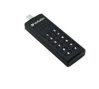 Verbatim Clé USB 64 Go USB-C sécurisé par clavier