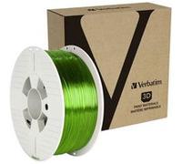 Verbatim PET-G Transparent Vert - 1,75 mm