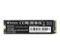 Verbatim Vi3000 1 TB SSD interne NVMe/PCIe M.2 PCIe NVMe 3.0 x4 au détail 49375