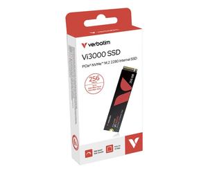 Verbatim Vi3000 256 Go M.2 PCI Express 3.0 NVMe