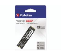 Verbatim Vi3000 PCIe NVMe M.2 SSD 512GB