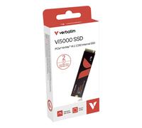 Verbatim Vi5000 2 To M.2 PCI Express 4.0 NVMe 3D NAND