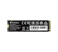 Verbatim VI5000 2TB SSD M.2 PCIe Gen4 NVMe 5,000 MB/s read and 4300 MB/s Write I