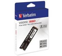 Verbatim Vi5000 - SSD - 2 To - interne - M.2 2280 - PCIe 4.0 x4 Or G