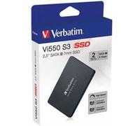 Verbatim Vi550 S3 - SSD - 2 To - interne - 2.5" - SATA 6Gb/s Noir G