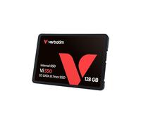 VERBATIM Vi550 S3 SSD - SSD interne 128GB - Solid State Drive - 2.5'' interface SATA III - disque dur interne SSD technologie 3D NAND - SSD 128GB haute performance - 560MB/s - noir