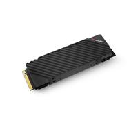 Verbatim Disque SSD Vi7000G M.2 2280 2To PCIe 4.0 NVMe avec dissipateur – Noir pour PlayStation 5