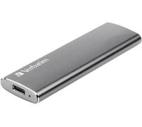 Verbatim Vx500 480 GB Disque dur externe SSD USB-C® USB 3.2 (Gen 2) gris sidéral 47443