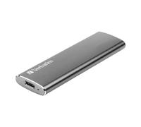 Verbatim SSD externe portable Vx500 2 To USB 3.2 Gen 2 (USB-C) gris sidéral