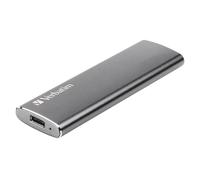 Verbatim Vx500 - SSD - 2 To - externe (portable) - USB 3.2 Gen 2 (USB-C connecteur) - gris sidéral