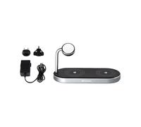 Verbatim Chargeur Qi 49557 – Charge simultanée de 2 smartphones et 1 Apple Watch