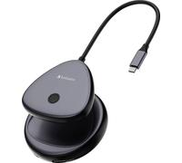Verbatim WDA-02 \ Share My Screen\ USB-C® / HDMI Adaptateur [1x USB-C® - 1x HDMI®] noir, gris 15 cm