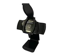 Verbatim 49578 webcam 2560 x 1440 pixels USB 2.0 Noir