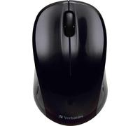 Verbatim Wireless Mouse GO NANO - Souris - optique - sans fil - RF - récepteur sans fil (USB), couleur : noir