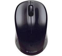 Verbatim Wireless Mouse GO NANO - Souris - optique - sans fil - RF - récepteur sans fil USB - noir
