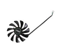 VERBENA XY-D10015SH Ventilateur de refroidissement pour carte graphique MSI GeForce RTX 2060 AERO ITX 6G OC GTX 1660TI 13,85 12,27 12,27 12,27