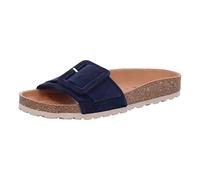 VERBENAS 3304020268 Reiko Velour - Mules pour femme - Marino, Bleu marine, 39 EU