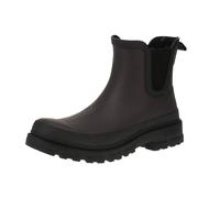 VERBENAS 9302180975 Lua Mate Combi Bottines Chelsea pour femme Marron/noir